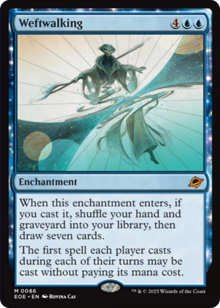 Weftwalking [Edge of Eternities] | PLUS EV GAMES 
