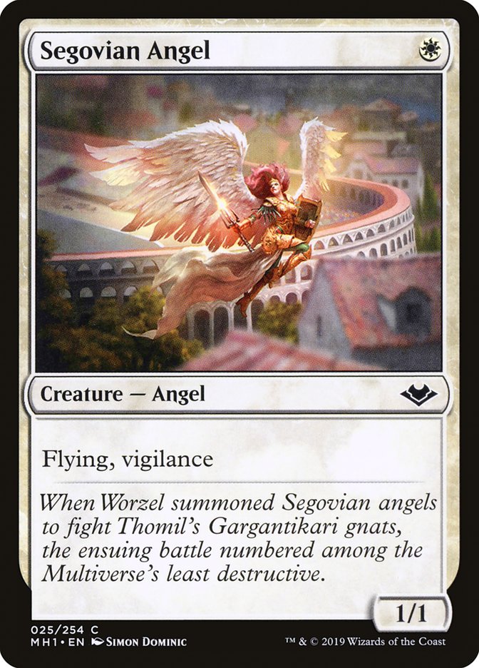 Segovian Angel [Modern Horizons] | PLUS EV GAMES 