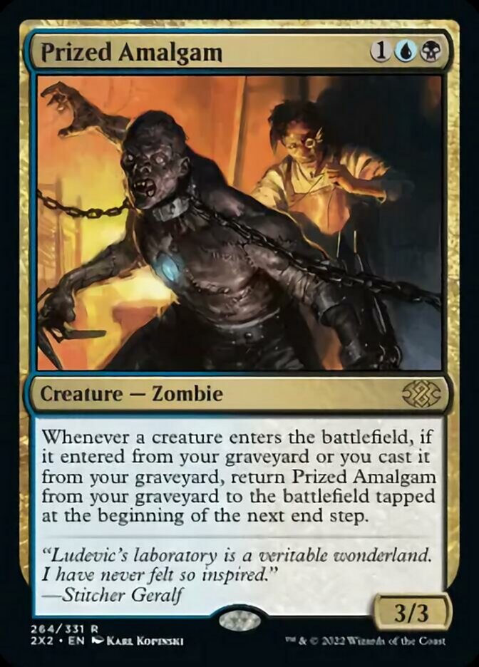 Prized Amalgam [Double Masters 2022] | PLUS EV GAMES 