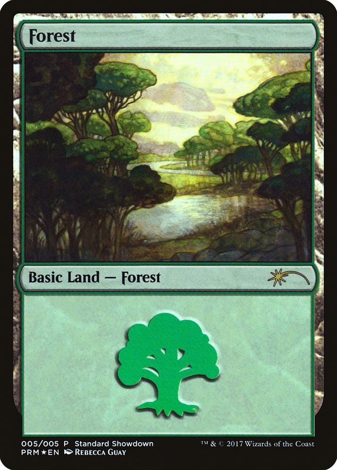 Forest (Rebecca Guay) [Standard Showdown Promos] | PLUS EV GAMES 