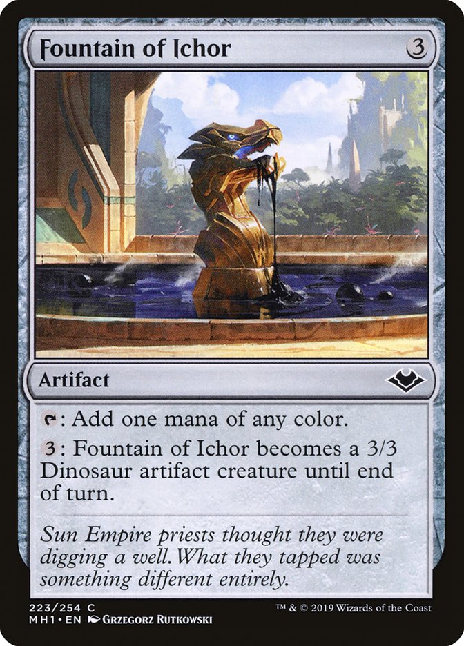 Fountain of Ichor [Modern Horizons] | PLUS EV GAMES 