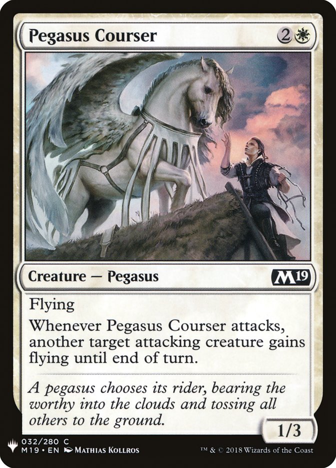 Pegasus Courser [Mystery Booster] | PLUS EV GAMES 