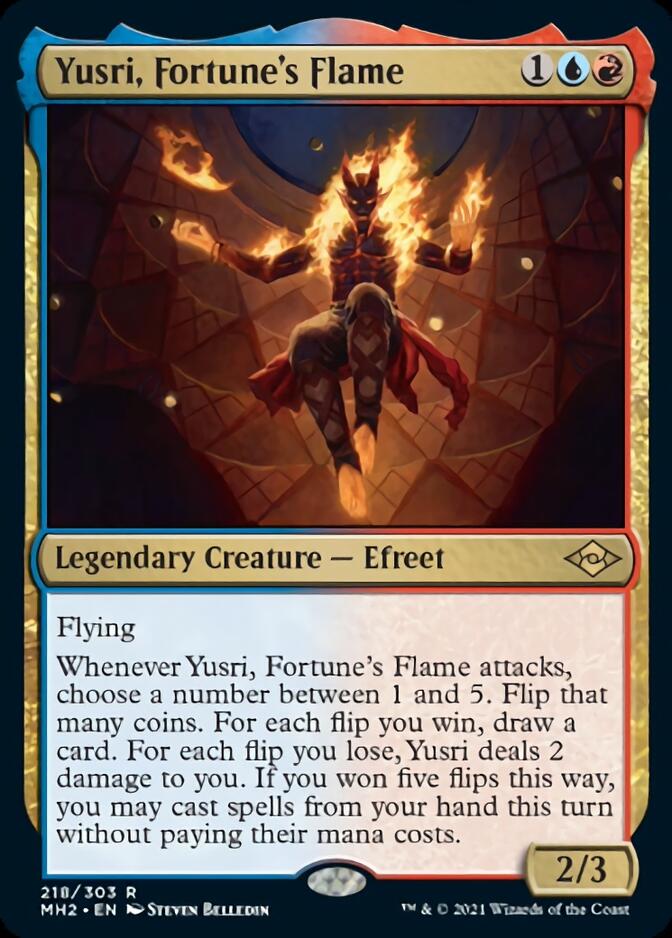 Yusri, Fortune's Flame [Modern Horizons 2] | PLUS EV GAMES 