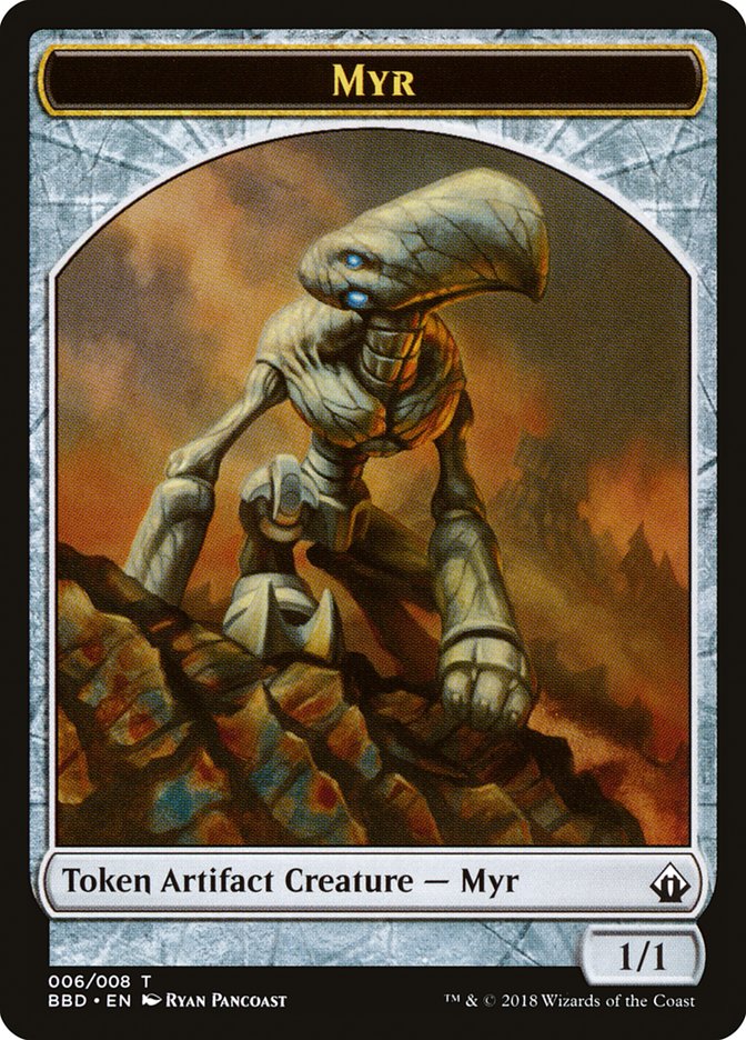 Myr Token [Battlebond Tokens] | PLUS EV GAMES 