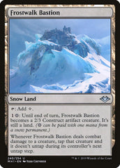 Frostwalk Bastion [Modern Horizons] | PLUS EV GAMES 