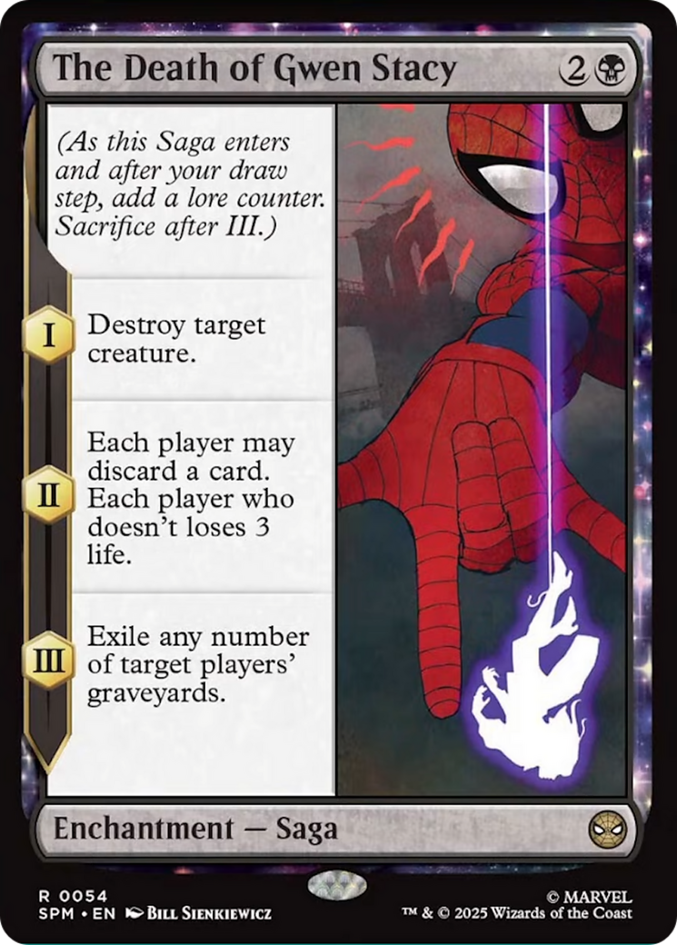 The Death of Gwen Stacy [Marvel's Spider-Man] | PLUS EV GAMES 