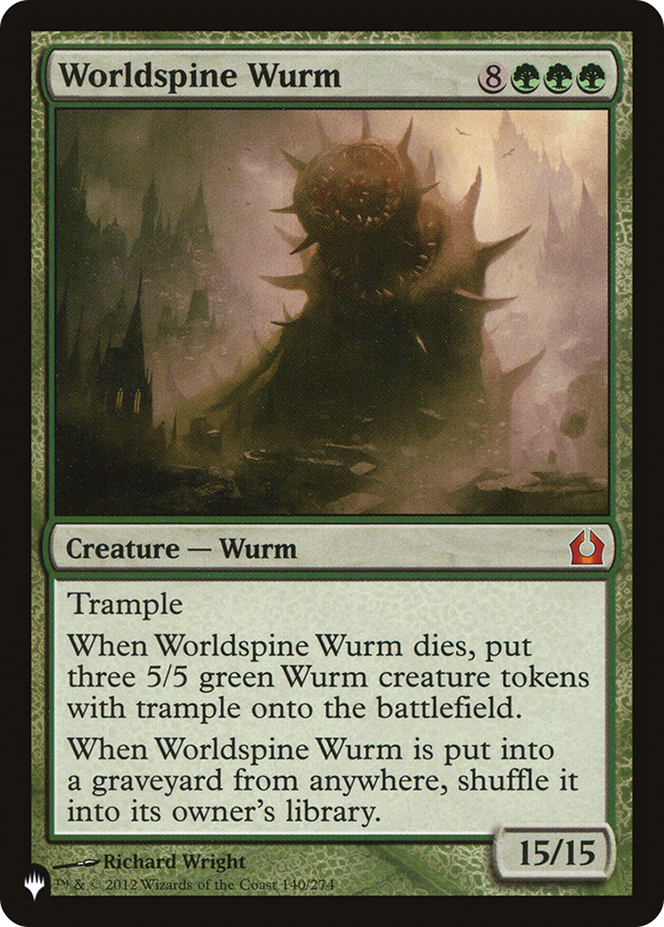 Worldspine Wurm [The List] | PLUS EV GAMES 