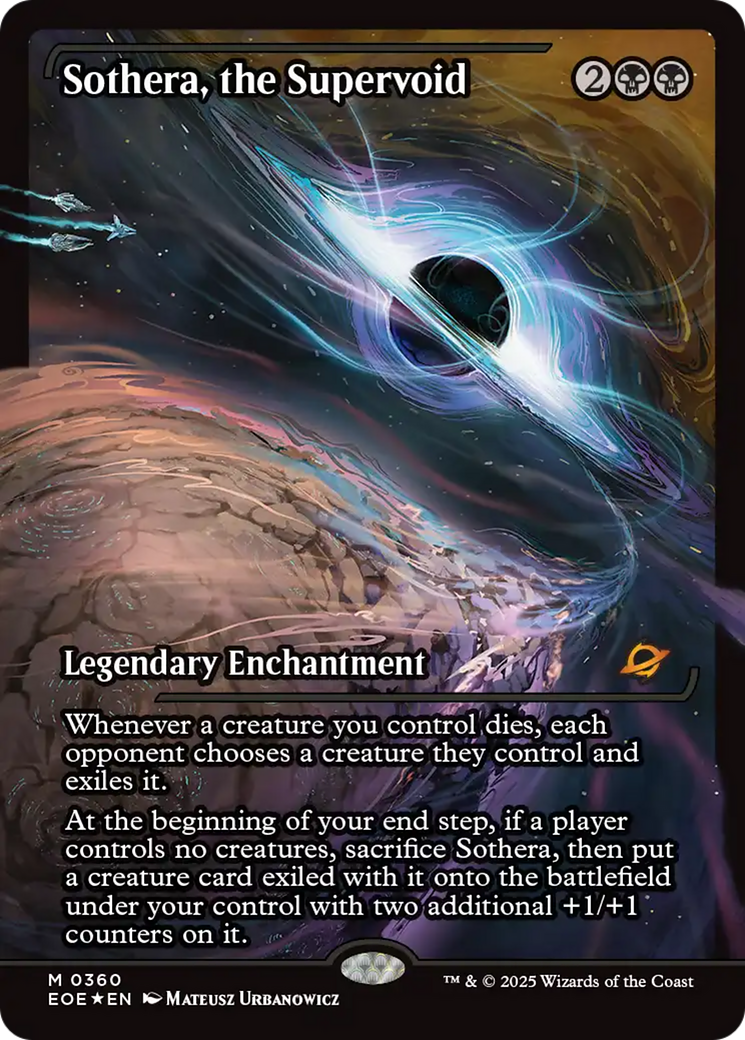 Sothera, the Supervoid (Showcase) [Edge of Eternities] | PLUS EV GAMES 
