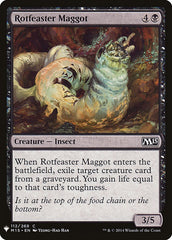 Rotfeaster Maggot [Mystery Booster] | PLUS EV GAMES 