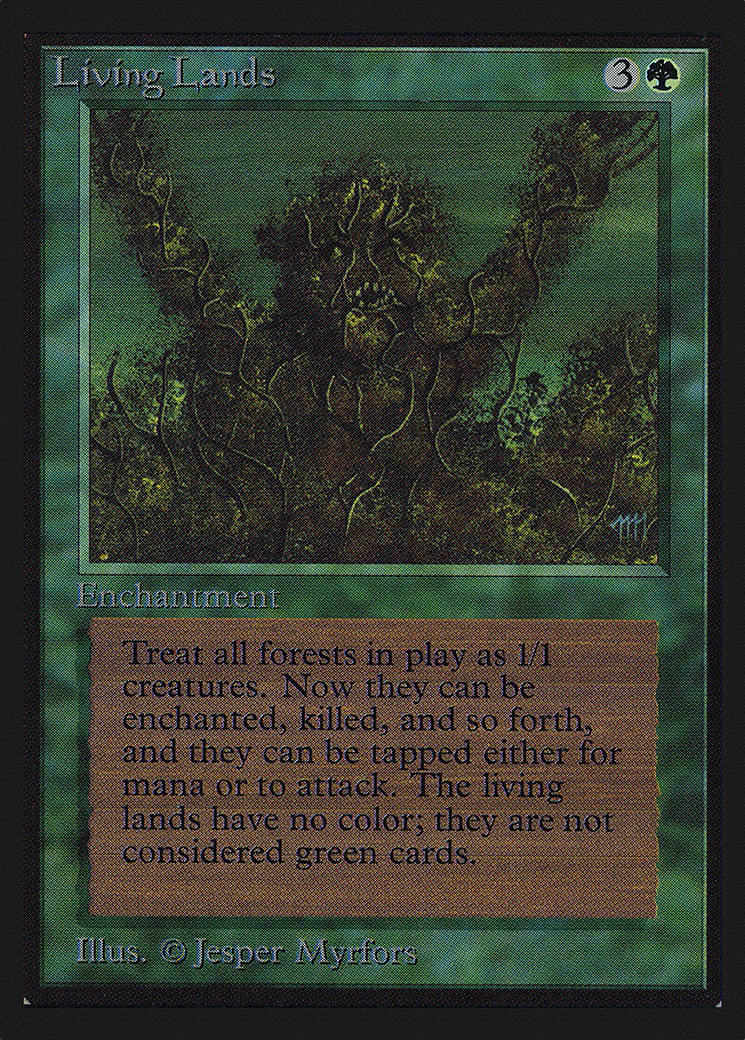 Living Lands [International Collectors’ Edition]
