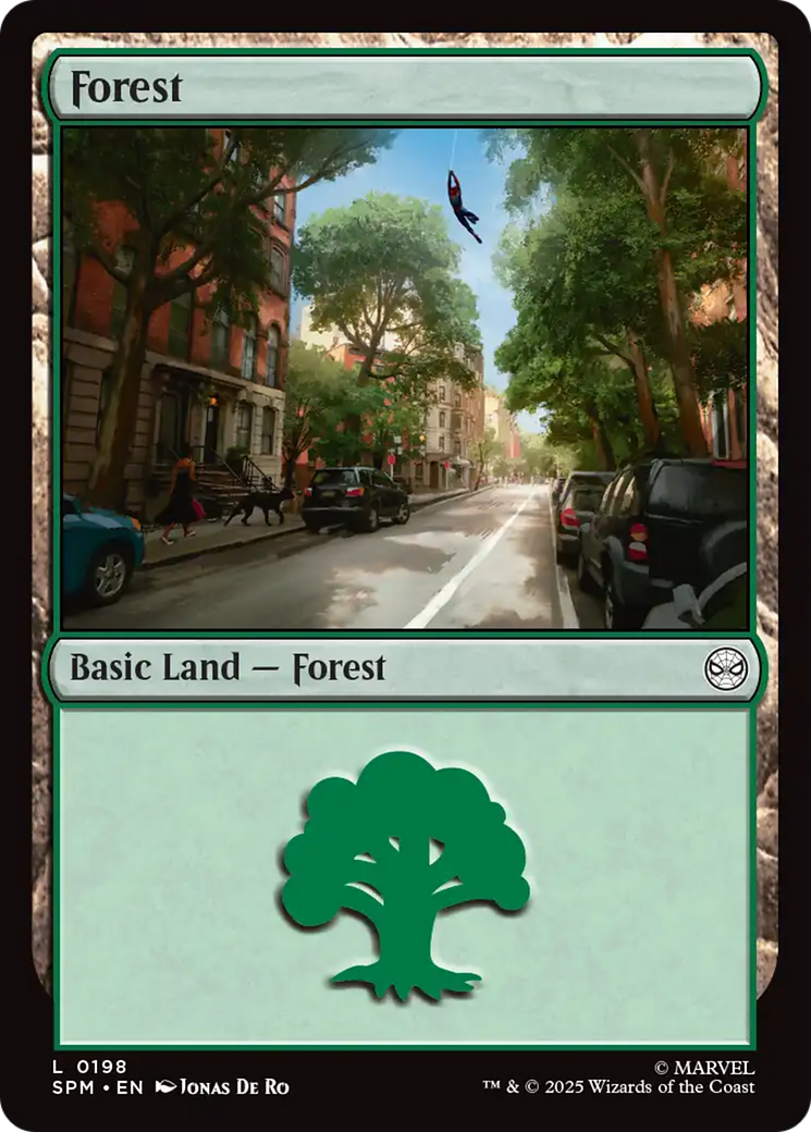 Forest (0198) [Marvel's Spider-Man] | PLUS EV GAMES 