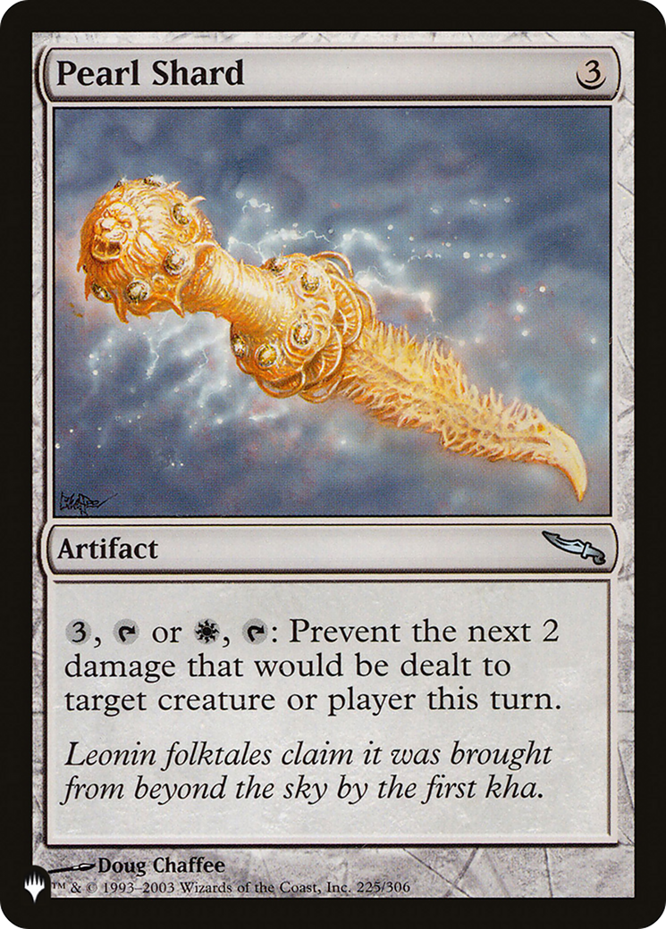 Pearl Shard [The List Reprints] | PLUS EV GAMES 