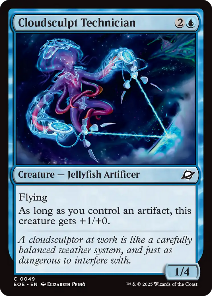 Cloudsculpt Technician [Edge of Eternities] | PLUS EV GAMES 