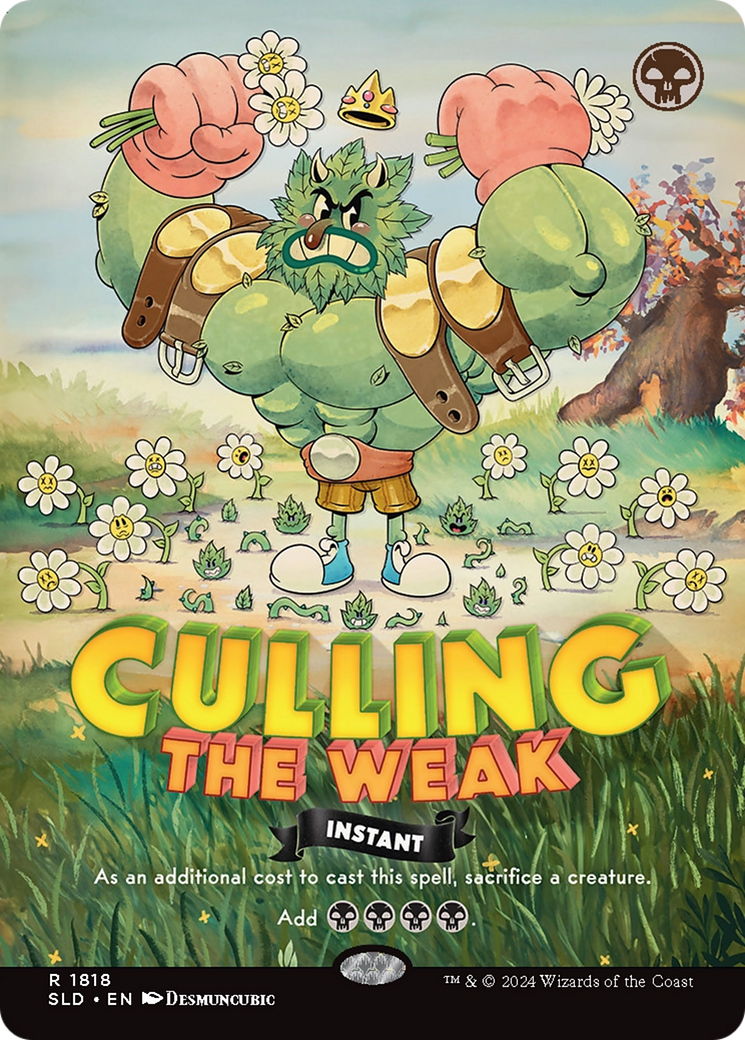 Culling the Weak [Secret Lair Drop Series] | PLUS EV GAMES 