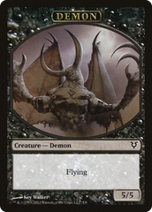 Angel // Demon Double-Sided Token [Avacyn Restored Tokens] | PLUS EV GAMES 