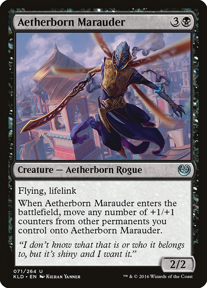 Aetherborn Marauder [Kaladesh] | PLUS EV GAMES 