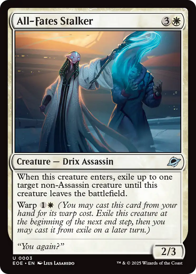 All-Fates Stalker [Edge of Eternities] | PLUS EV GAMES 