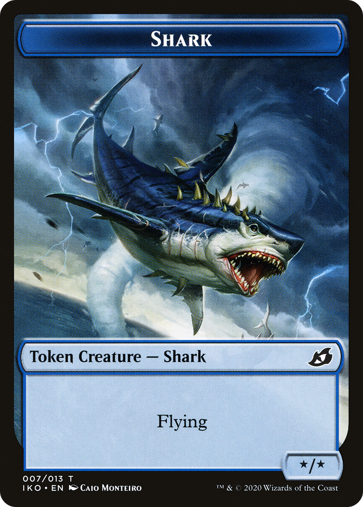 Shark [Ikoria: Lair of Behemoths Tokens]