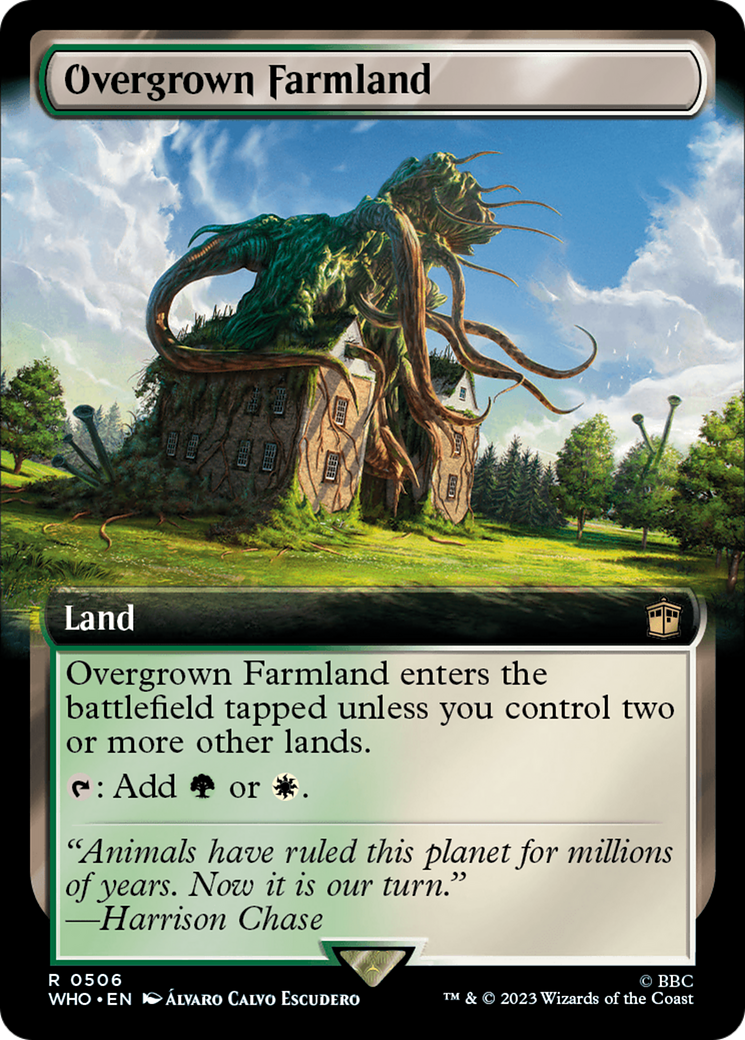 Overgrown Farmland (Extended Art) [Doctor Who] | PLUS EV GAMES 