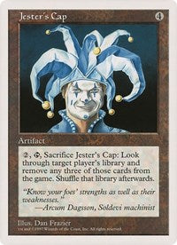 Jester's Cap (Oversized) [Oversize Cards] | PLUS EV GAMES 