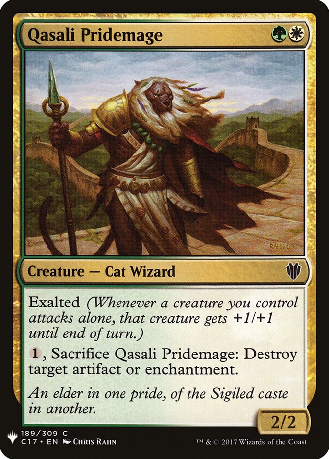 Qasali Pridemage [Mystery Booster] | PLUS EV GAMES 