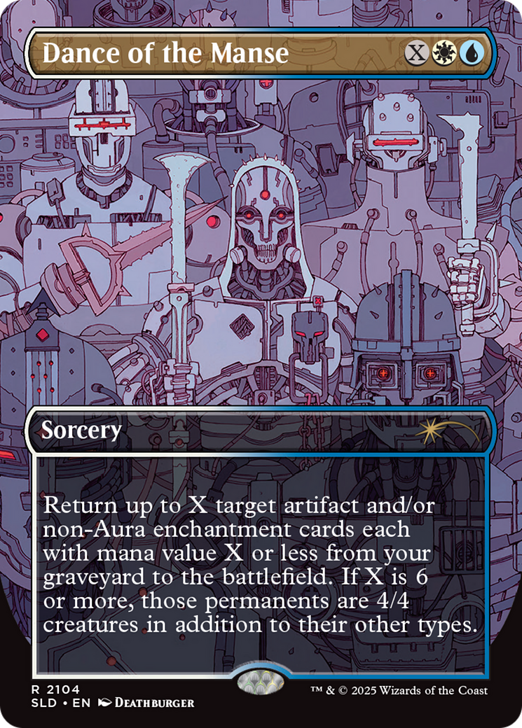Dance of the Manse (Galaxy Foil) [Secret Lair Drop Series] | PLUS EV GAMES 