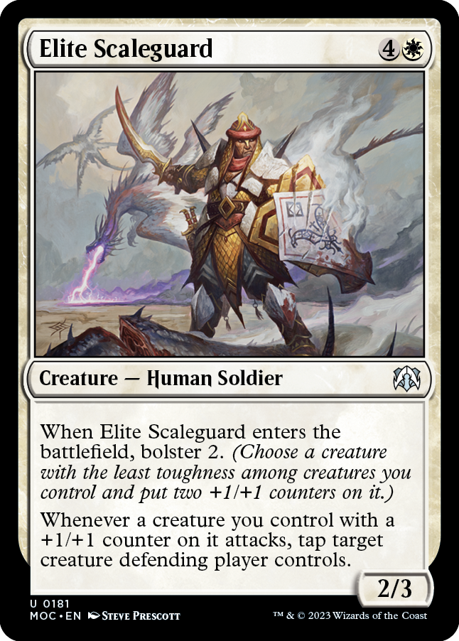 Elite Scaleguard [March of the Machine Commander] | PLUS EV GAMES 
