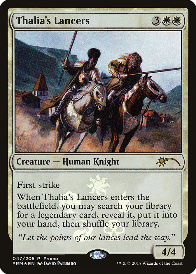 Thalia's Lancers [Resale Promos] | PLUS EV GAMES 