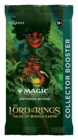 The Lord of the Rings: Tales of Middle-earth - Collector Booster Pack