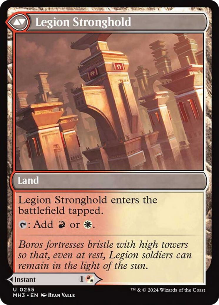 Legion Leadership // Legion Stronghold [Modern Horizons 3] | PLUS EV GAMES 