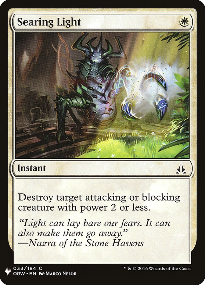 Searing Light [Mystery Booster] | PLUS EV GAMES 