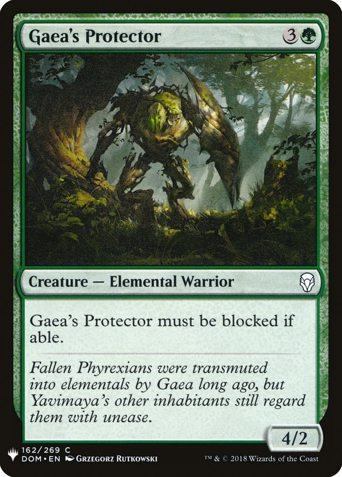 Gaea's Protector [Mystery Booster] | PLUS EV GAMES 