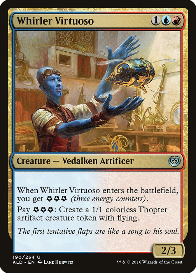 Whirler Virtuoso [Kaladesh] | PLUS EV GAMES 