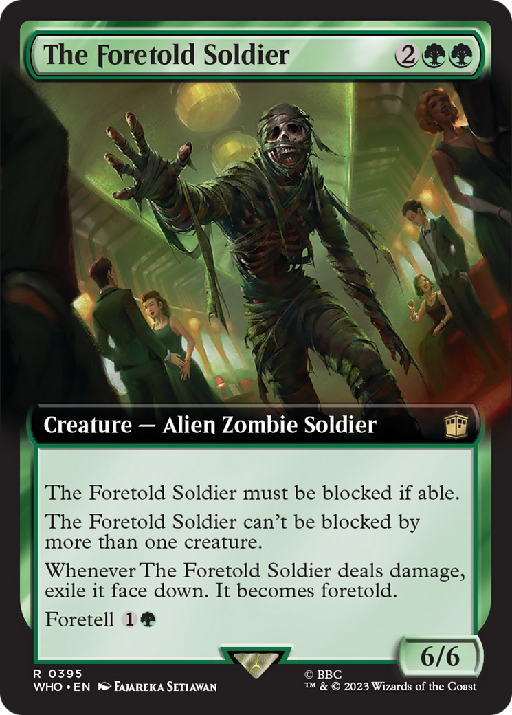 The Foretold Soldier (Extended Art) [Doctor Who] | PLUS EV GAMES 