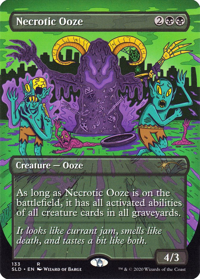 Necrotic Ooze [Secret Lair Drop Series] | PLUS EV GAMES 