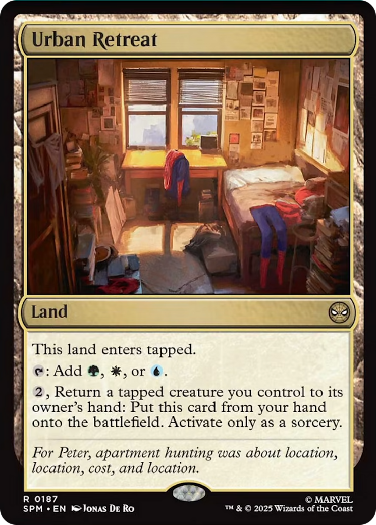 Urban Retreat [Marvel's Spider-Man] | PLUS EV GAMES 