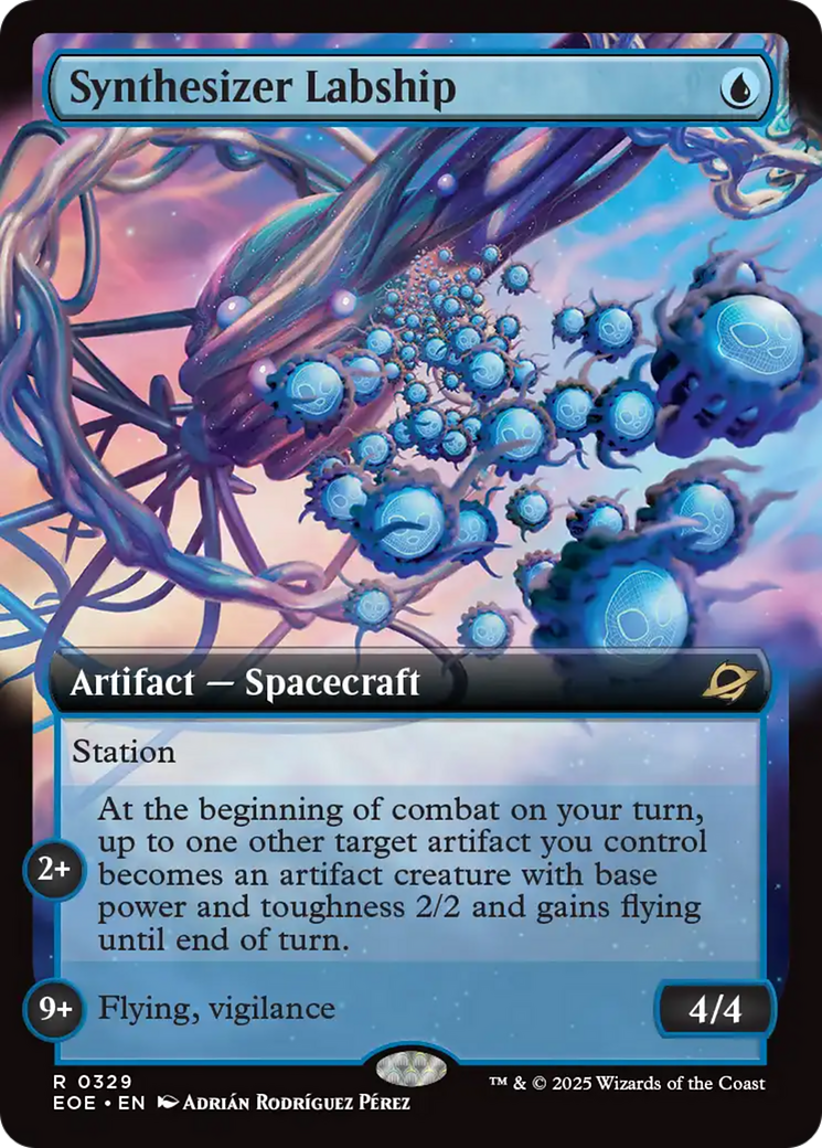 Synthesizer Labship (Extended Art) [Edge of Eternities] | PLUS EV GAMES 