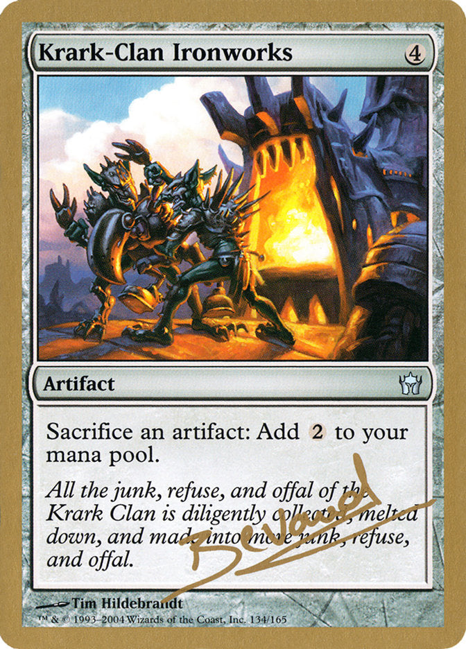 Krark-Clan Ironworks (Manuel Bevand) [World Championship Decks 2004] | PLUS EV GAMES 