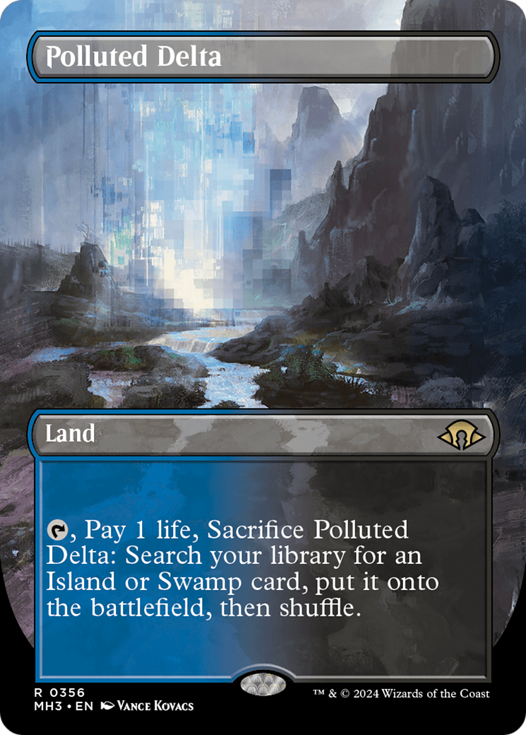 Polluted Delta (Borderless) [Modern Horizons 3] | PLUS EV GAMES 