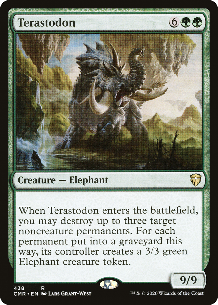 Terastodon [Commander Legends Commander Deck]