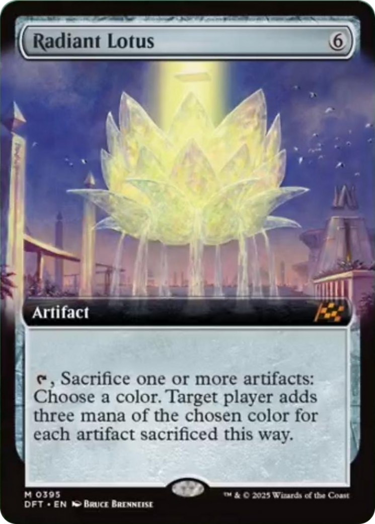 Radiant Lotus (Extended Art) [Aetherdrift] | PLUS EV GAMES 