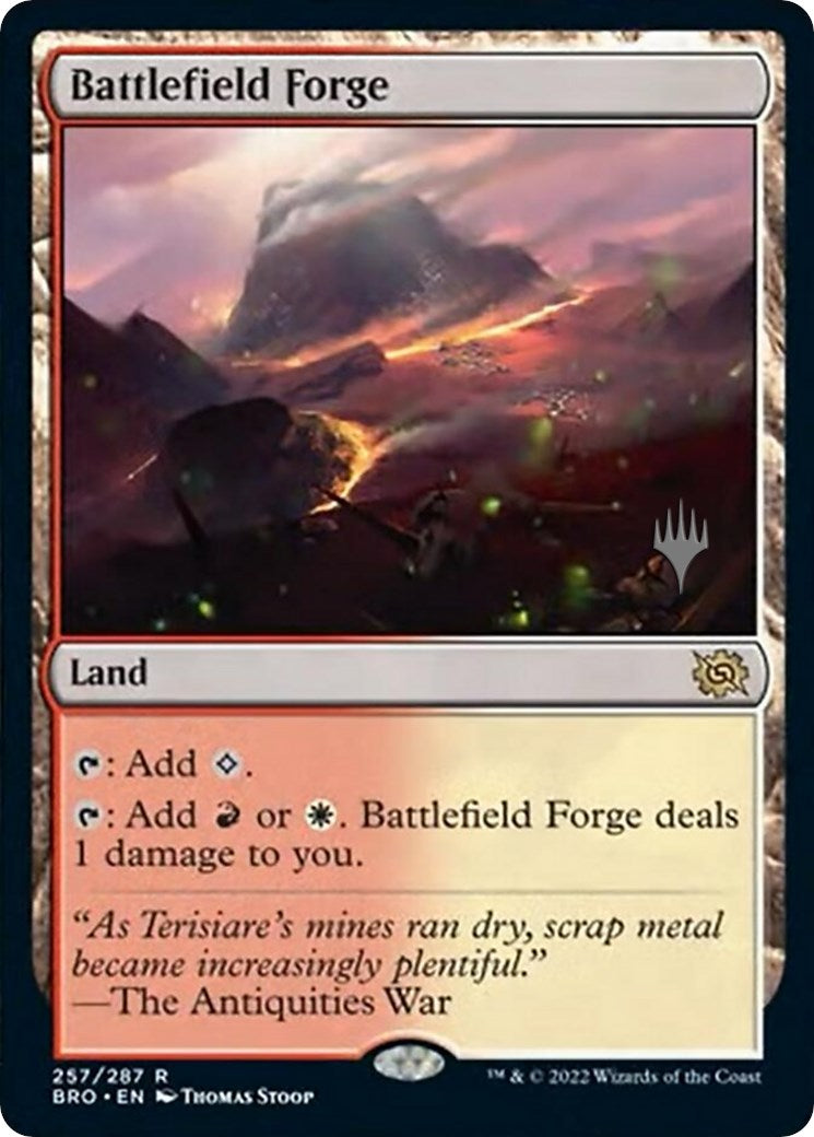 Battlefield Forge (Promo Pack) [The Brothers' War Promos] | PLUS EV GAMES 