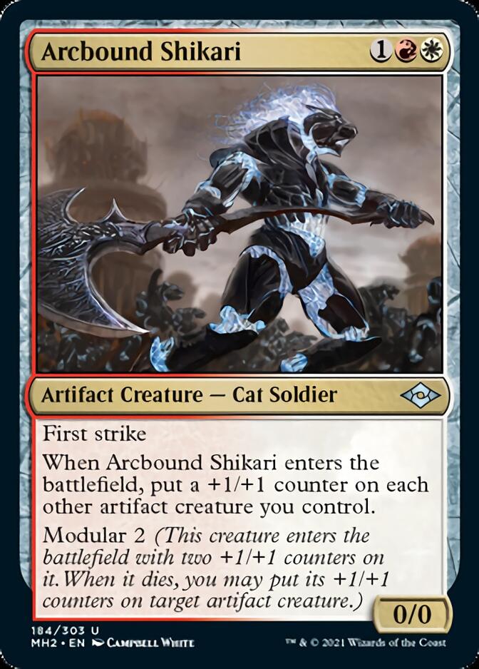 Arcbound Shikari [Modern Horizons 2] | PLUS EV GAMES 