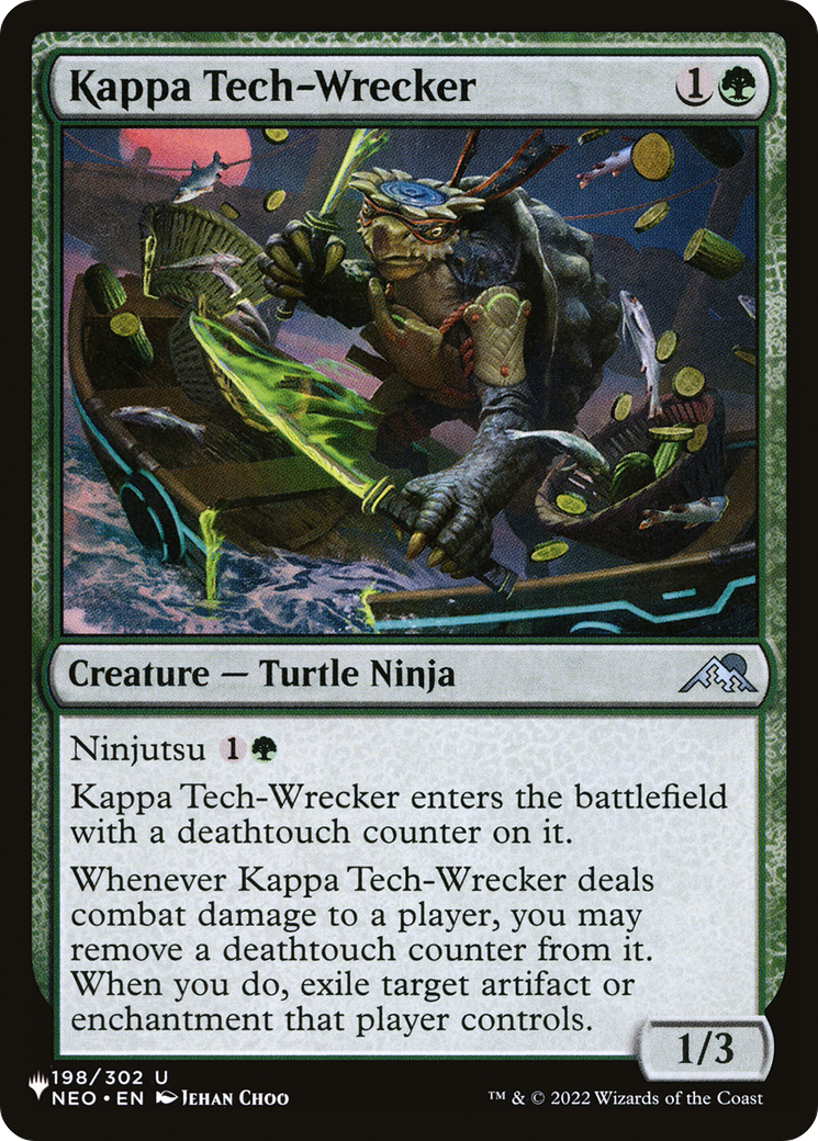 Kappa Tech-Wrecker [The List Reprints] | PLUS EV GAMES 