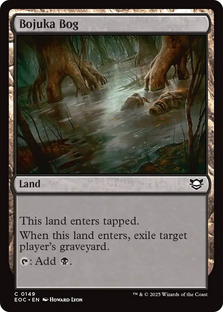 Bojuka Bog [Edge of Eternities Commander] | PLUS EV GAMES 