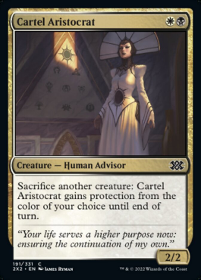 Cartel Aristocrat [Double Masters 2022] | PLUS EV GAMES 