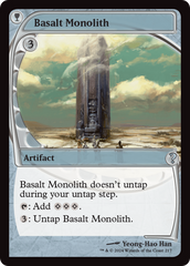 Basalt Monolith (Future Sight) [Mystery Booster 2] | PLUS EV GAMES 