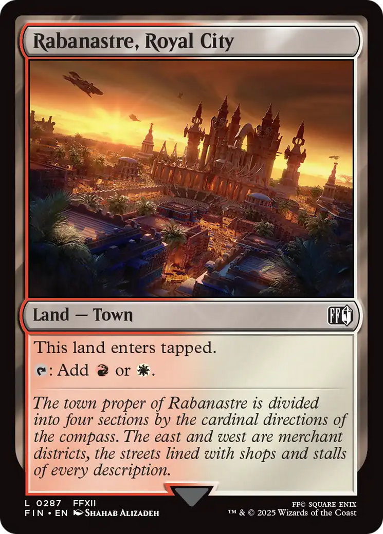 Rabanastre, Royal City [FINAL FANTASY] | PLUS EV GAMES 