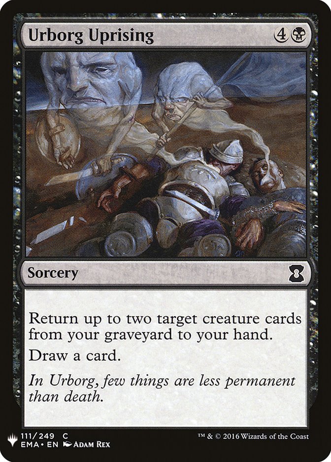 Urborg Uprising [Mystery Booster] | PLUS EV GAMES 