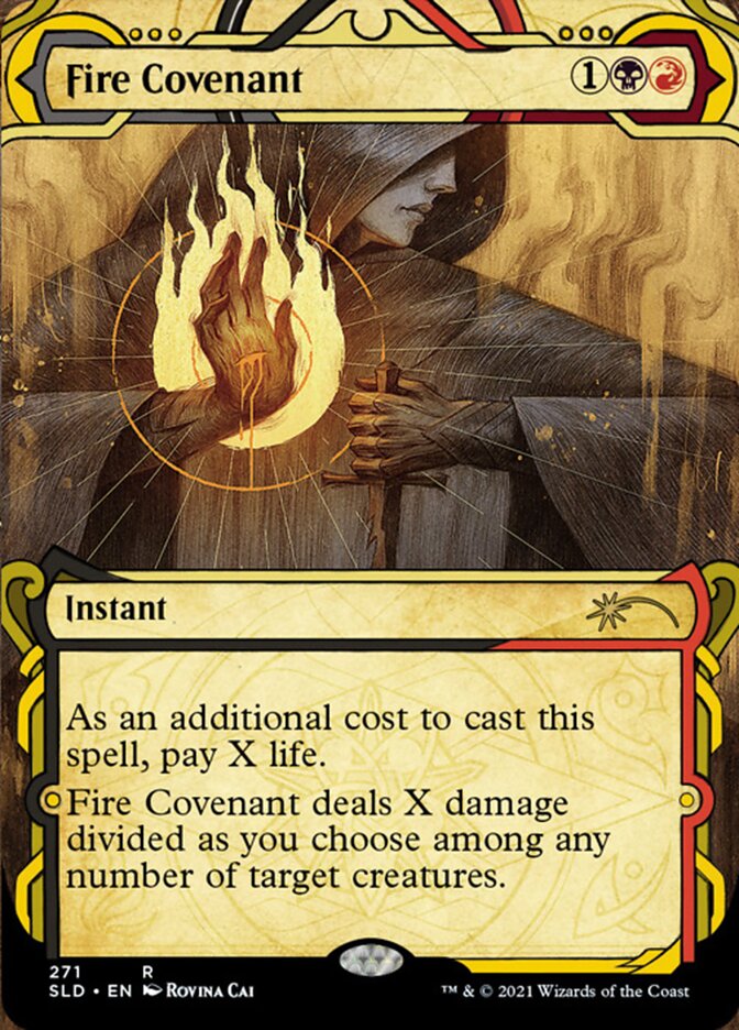 Fire Covenant [Secret Lair Drop Series] | PLUS EV GAMES 